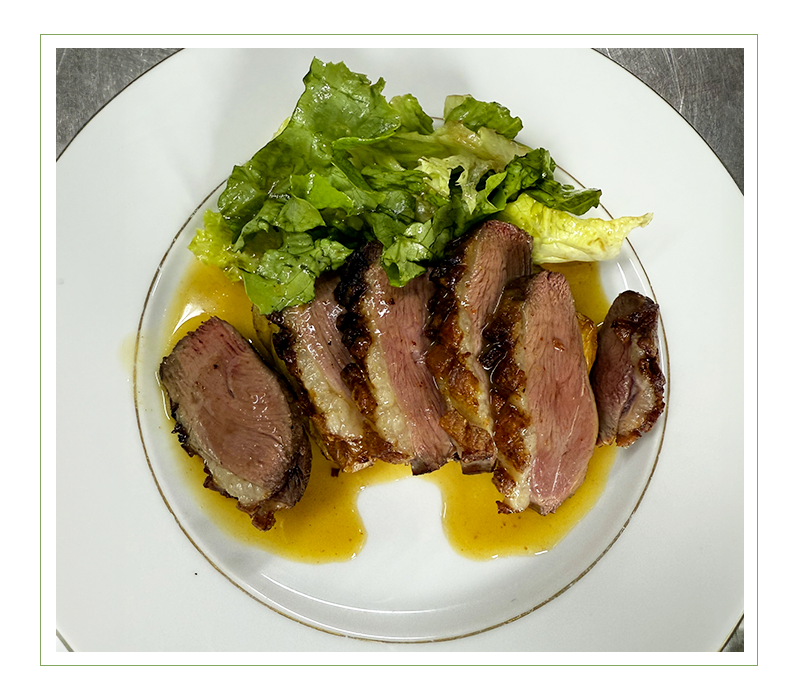 Le Restaurant - Les 4 Saisons - restaurant SAULCET - restaurant sympa SAULCET