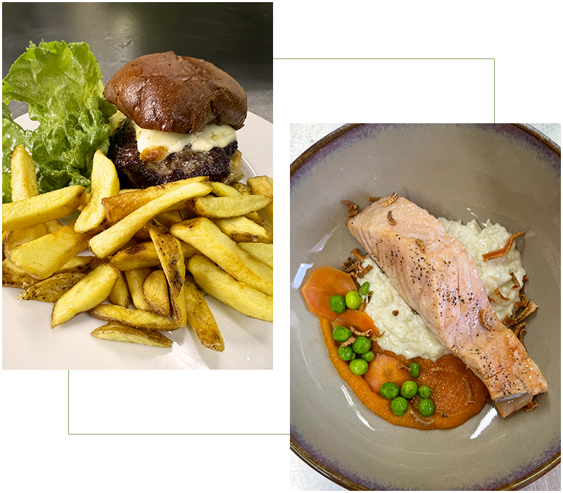 Le Restaurant - Les 4 Saisons - restaurant SAULCET - top resto SAULCET