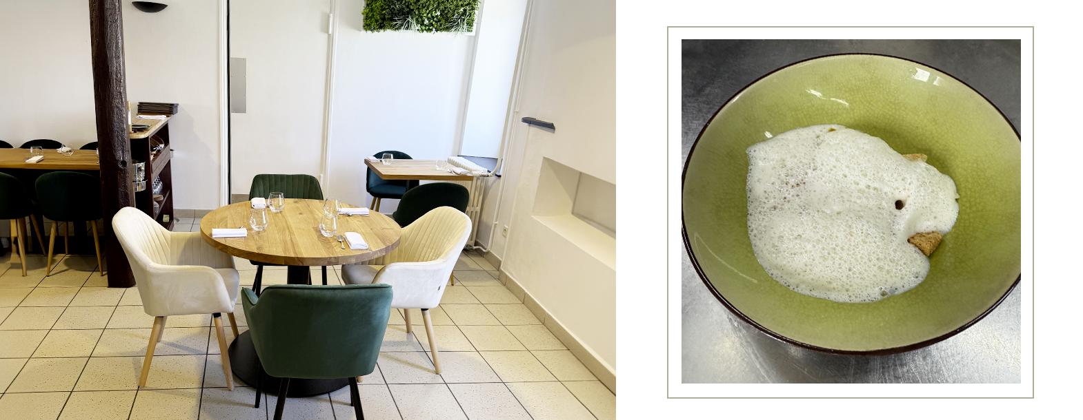 Les 4 Saisons - restaurant SAULCET - Restaurant Varennes sur Allier