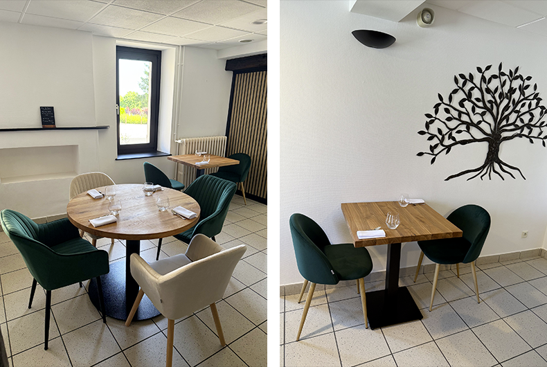 Le Restaurant - Les 4 Saisons - restaurant SAULCET - Restaurant Varennes sur Allier