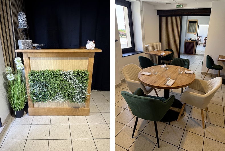 Le Restaurant - Les 4 Saisons - restaurant SAULCET - meilleur restaurant SAULCET